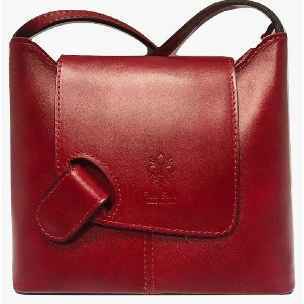 NWT LaGaksta Isabella Leather Crossbody